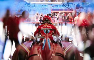 HP sponsor en titre de l’écurie Ferrari F1