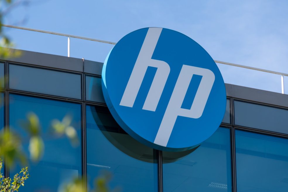 HP logo