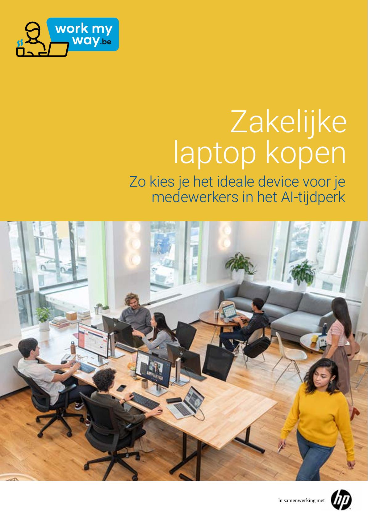 Cover Whitepaper Zakelijke laptops kiezen voor het AI-tijdperk