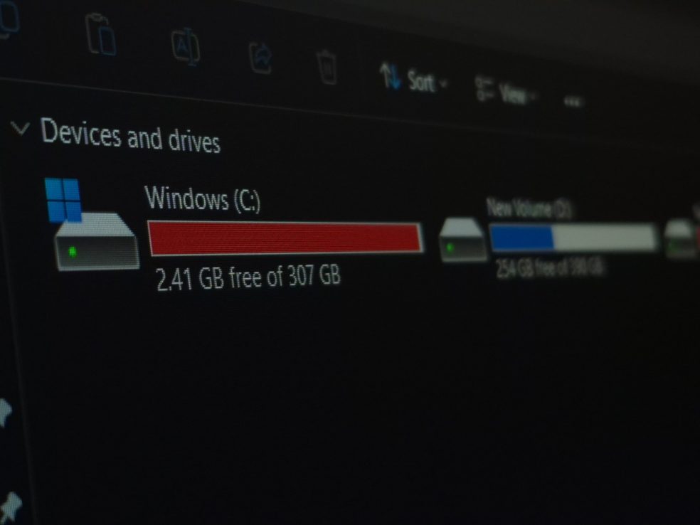 Schijfopruiming gebruiken in Windows 11