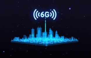 6G netwerk stad