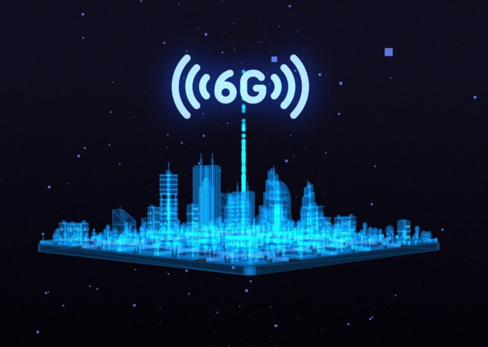6G netwerk stad