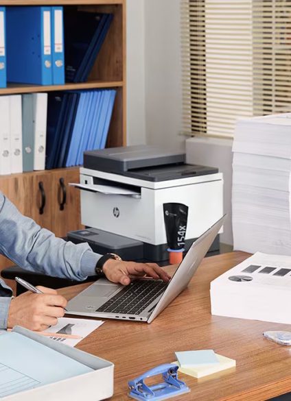 HP Print AI: automatisering via AI