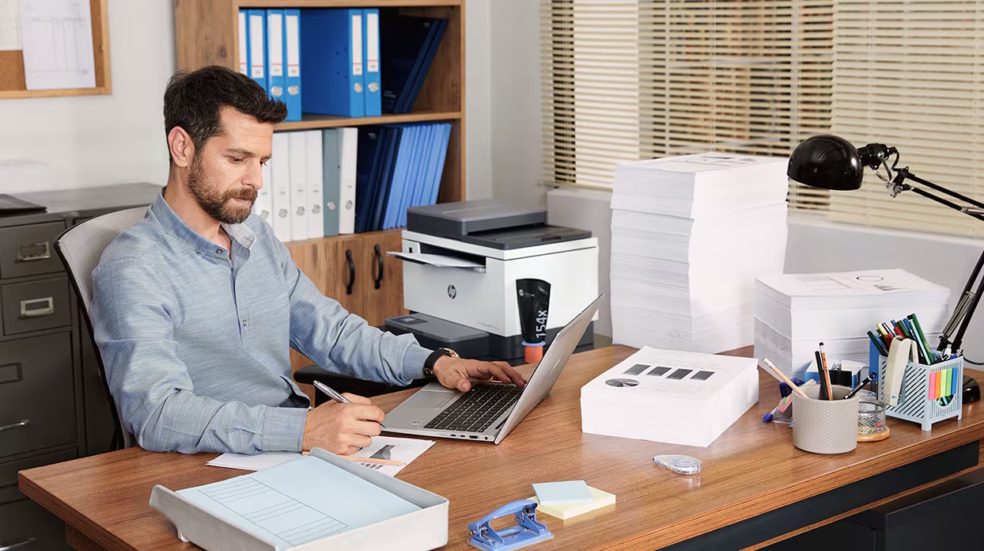 HP Print AI&nbsp;: automatisation via l’IA