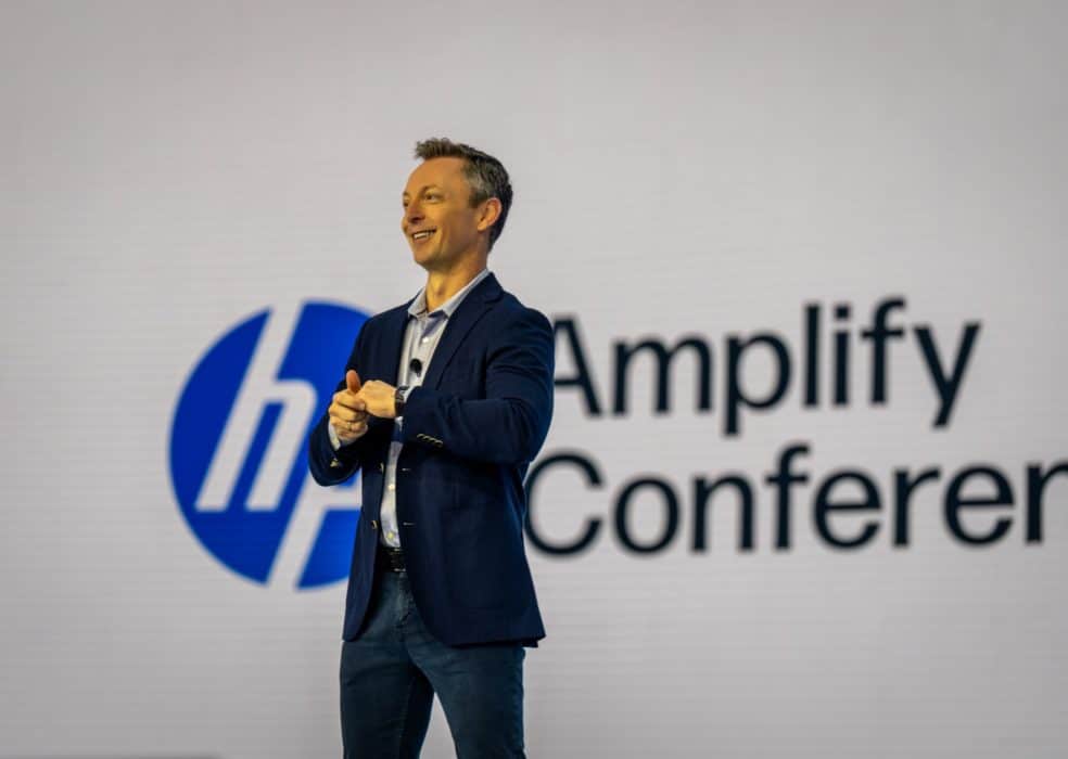 hp amplify event