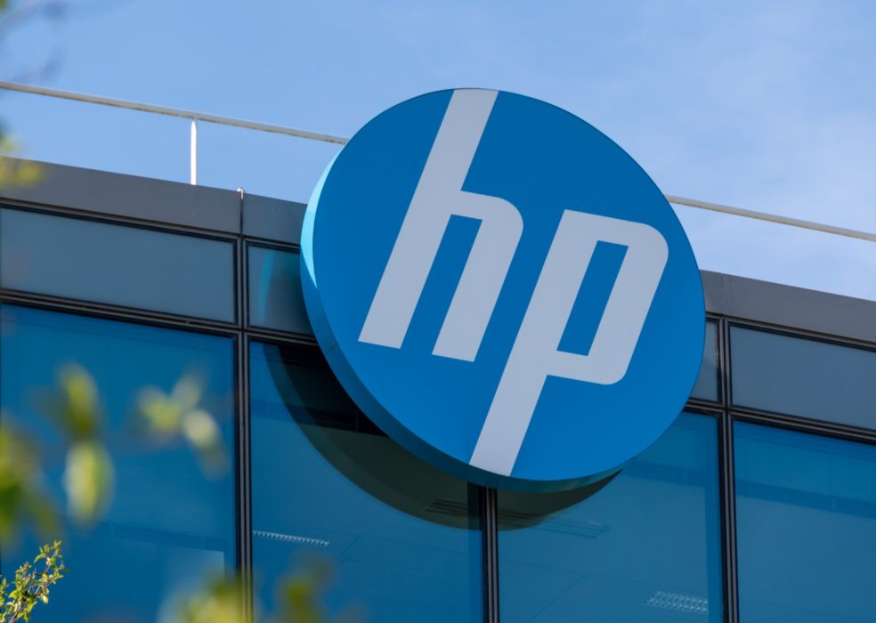 HP logo
