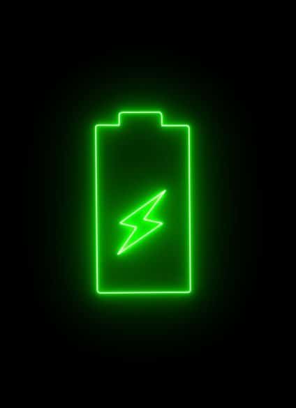 batterij icoontje
