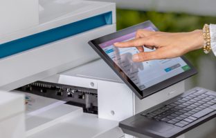 Élargissez les capacités de votre imprimante multifonctions avec HP Workpath app