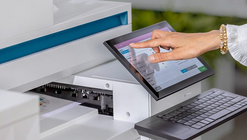 Élargissez les capacités de votre imprimante multifonctions avec HP Workpath app