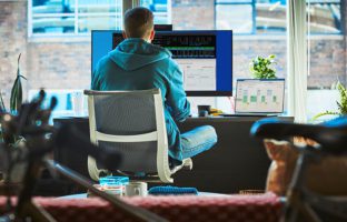Switch vlot van thuiswerk- naar privémodus