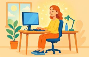 5 éléments indispensables pour un espace de travail ergonomique