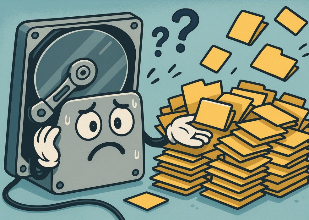 5 raisons pour lesquelles votre disque dur se remplit et comment l’éviter