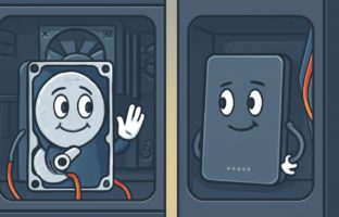 HDD ou SSD : quelle est la différence ?