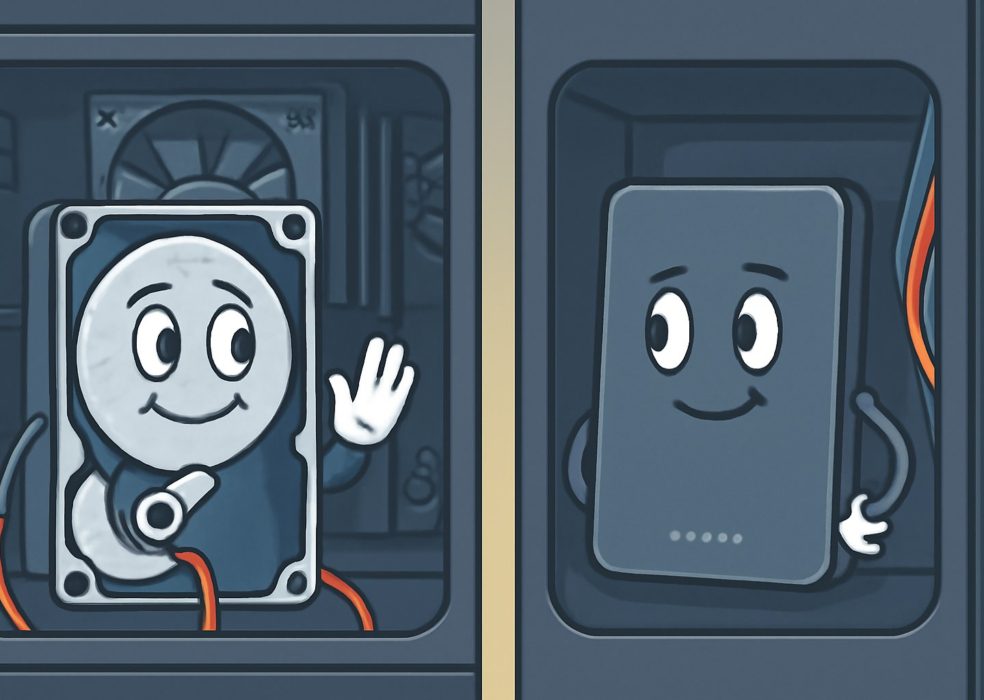 HDD ou SSD : quelle est la différence ?