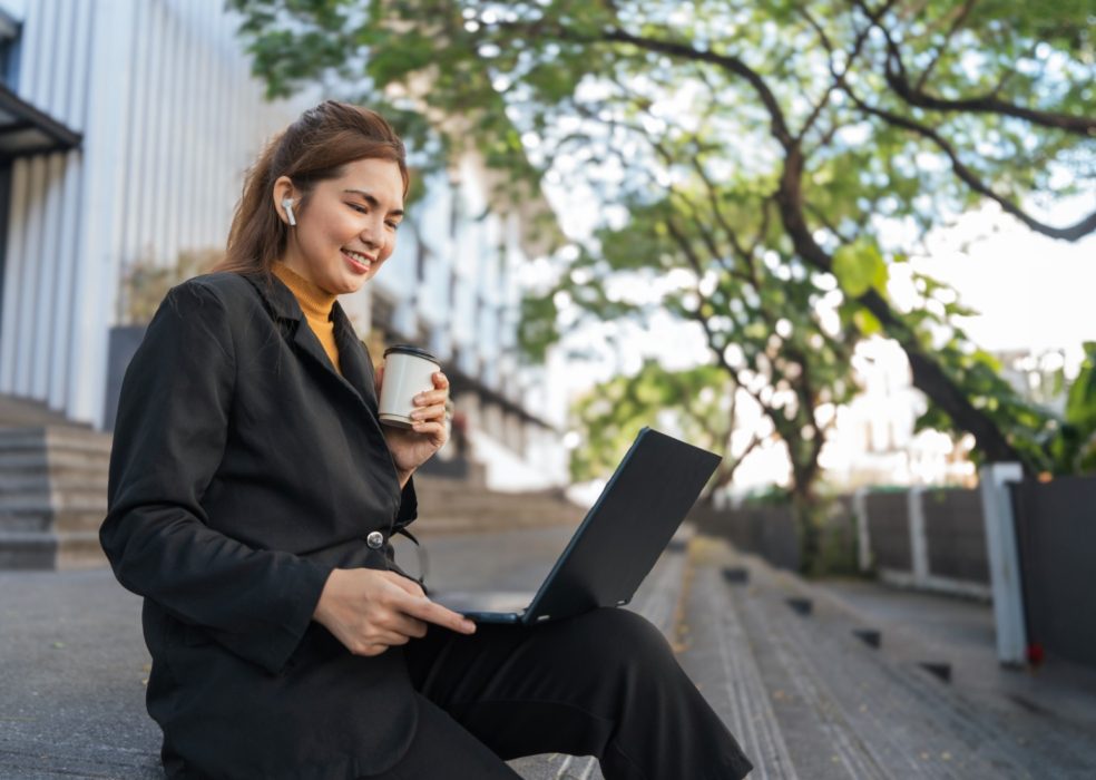Travailler en toute sécurité et rapidement en mobilité, en dehors du bureau