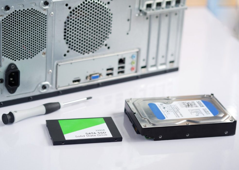 SSD kapot en geen back-up: wat nu?