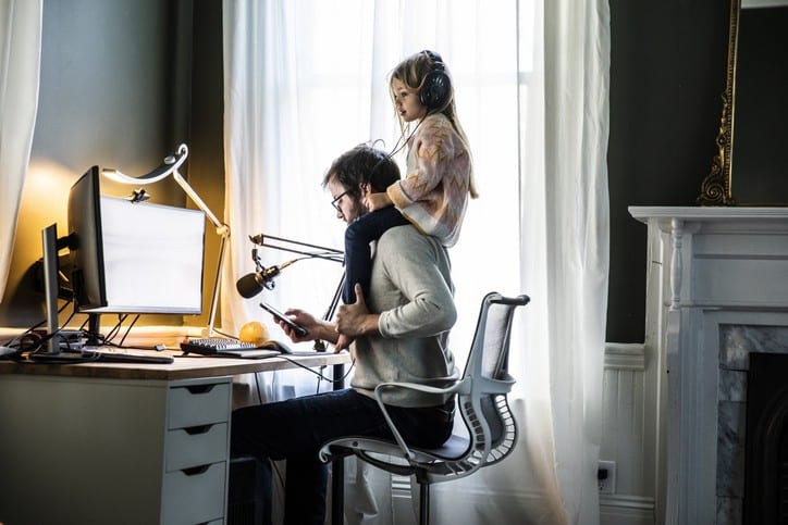 Het stappenplan voor thuiswerken met kinderen